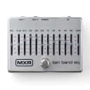 MXR Ten Band Graphic EQ Guitar/Bass All Instrument Effects Pedal