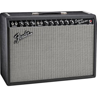 Fender Vintage Reissue '65 Deluxe Reverb Guitar Combo Amp Regular Black