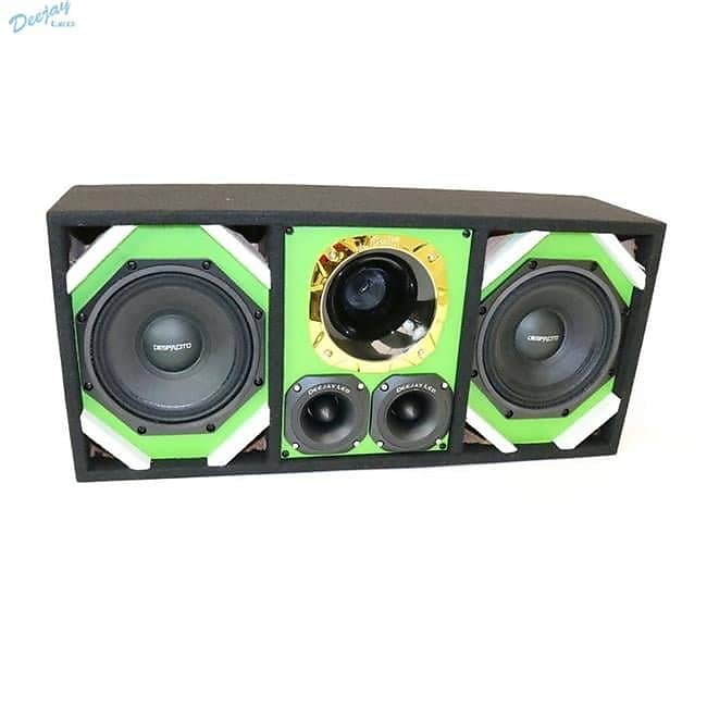 Deejay LED TBH8GREEN Two Despacito Heavy Duty 8 in. Woofers | Reverb