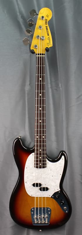 Fender Mustang Bass MB'98 SD 2007 - Sunburst - japan import image 1