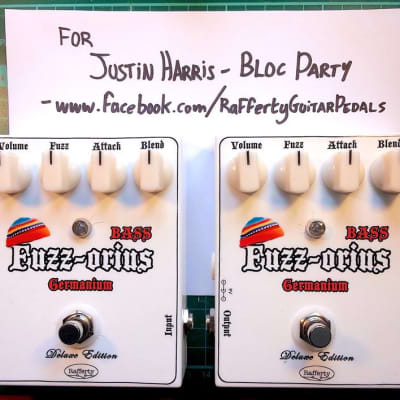 Rafferty Guitar Pedals Fuzzorius Germanium Bass Fuzz - | Reverb Rafferty Guitar Pedals Fuzzorius Germanium Bass Fuzz - | Reverb