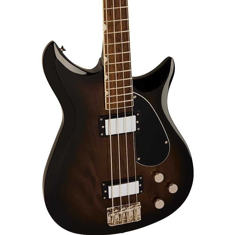 Gretsch Junior Jet II Bass with Walnut Fretboard | Reverb