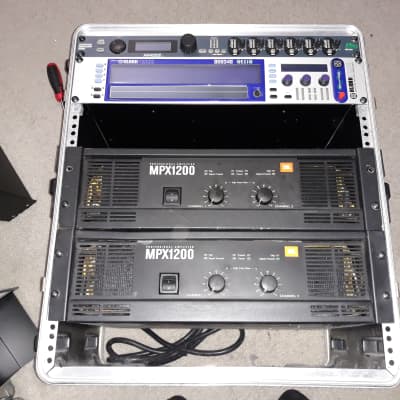 JBL MPX1200 ジェービーエル ステレオパワーアンプ AMPLIFIER JBL - JBL MPX1200 ジェービーエル ステレオパワーアンプ
