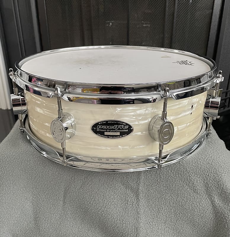 Pacific CX Series 5 x 14 Maple Snare Drum image 1