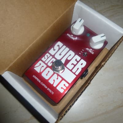 Reverb.com listing, price, conditions, and images for lovepedal-super-sic-tone
