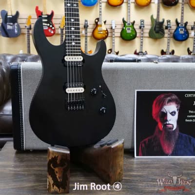 Jim Root Collection Custom Modified Kiesel Satin Black image 6