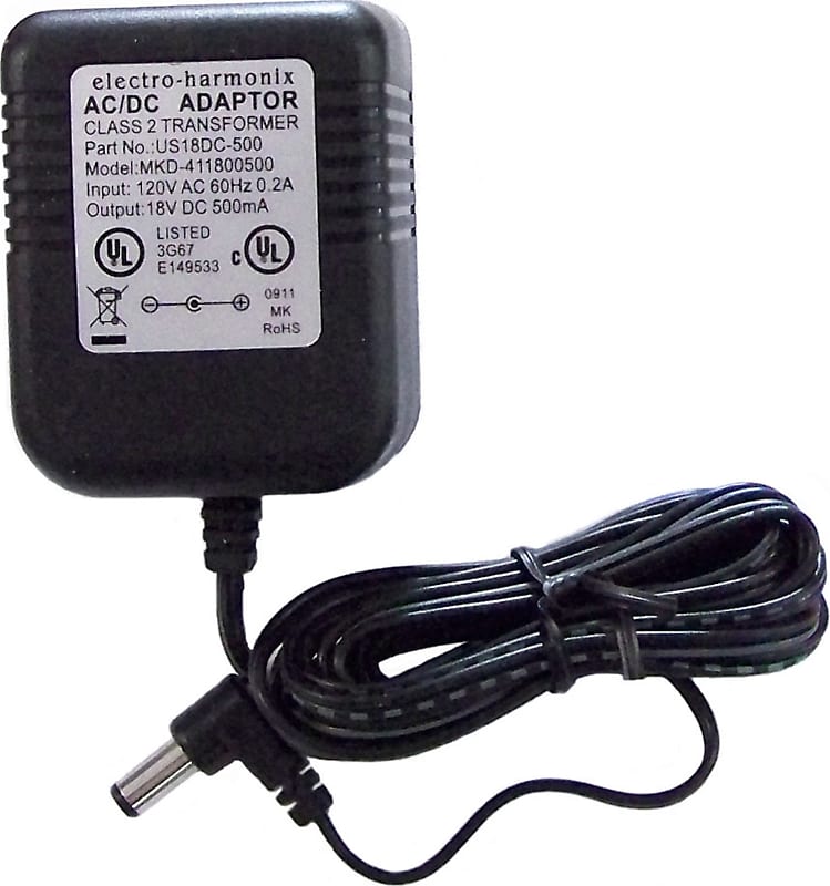 Electro-Harmonix 18VDC 18V Power Supply | Reverb