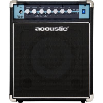 Acoustic B50C 1X10 50W Bass Combo with Tilt-Back Cab Regular Black image 2