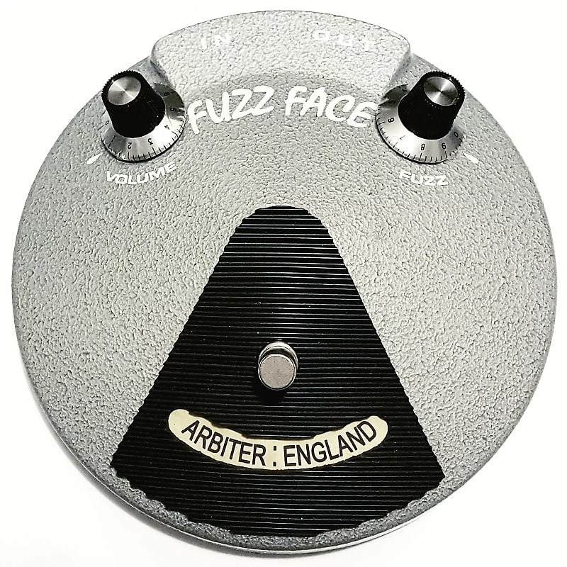 Dallas Arbiter Fuzz Face AC128 Reissue image 1