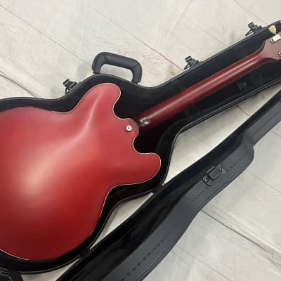 Gibson ES-335 Satin 2022 - Satin Cherry New Unplayed w/Case Auth Dealer 7lb15oz #316 image 12