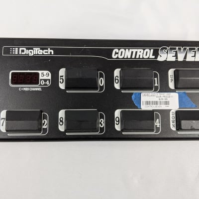 DigiTech Control Seven Midi Switcher image 1