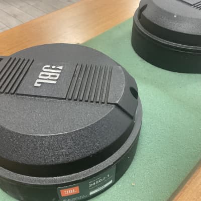 JBL 2450j PAIR DRIVERS ( 2001a ) neodimio ORIGINAL image 4