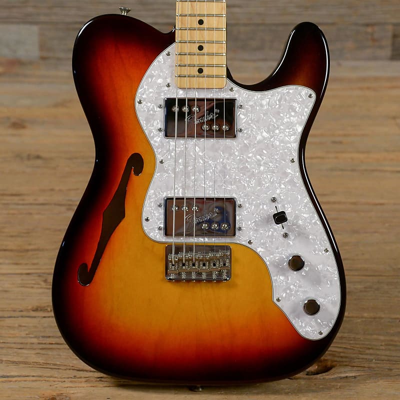 Fender American Vintage '72 Telecaster Thinline image 5