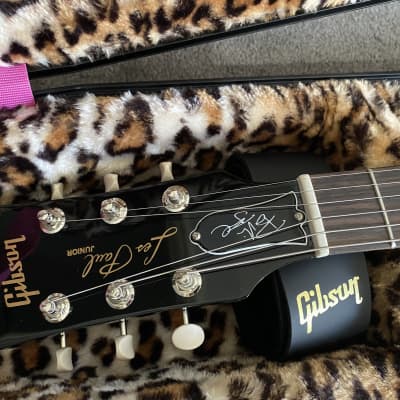 2023 NEW Gibson Billie Joe Armstrong Signature Les Paul Junior NEW Vintage Ebony image 21