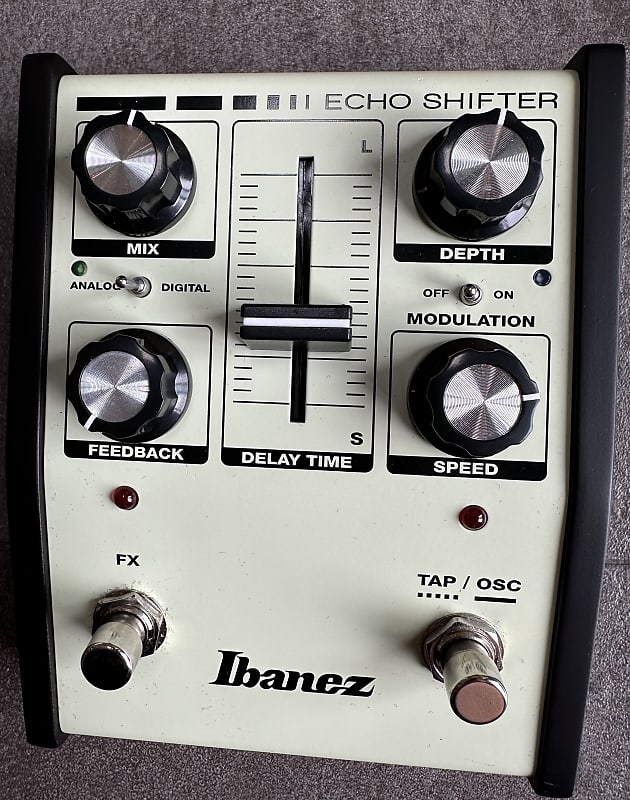 Ibanez ES3 Echo Shifter