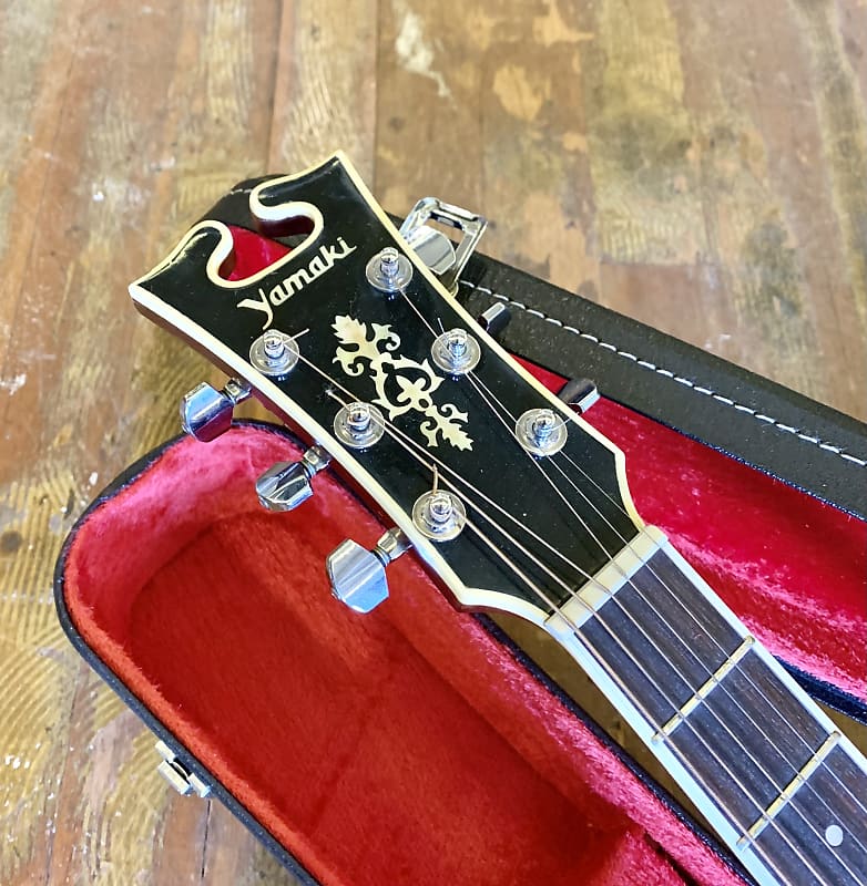 Yamaki YB-300 dreadnought acoustic guitar c 1970's Buffalo
