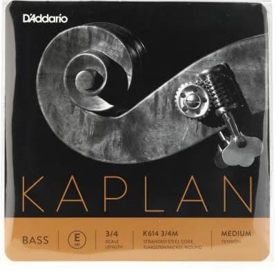 Kaplan Solo Bass String Set, Orchestral