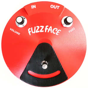 Custom Dallas Arbiter Fuzz Face NKT275 Germanium Vintage