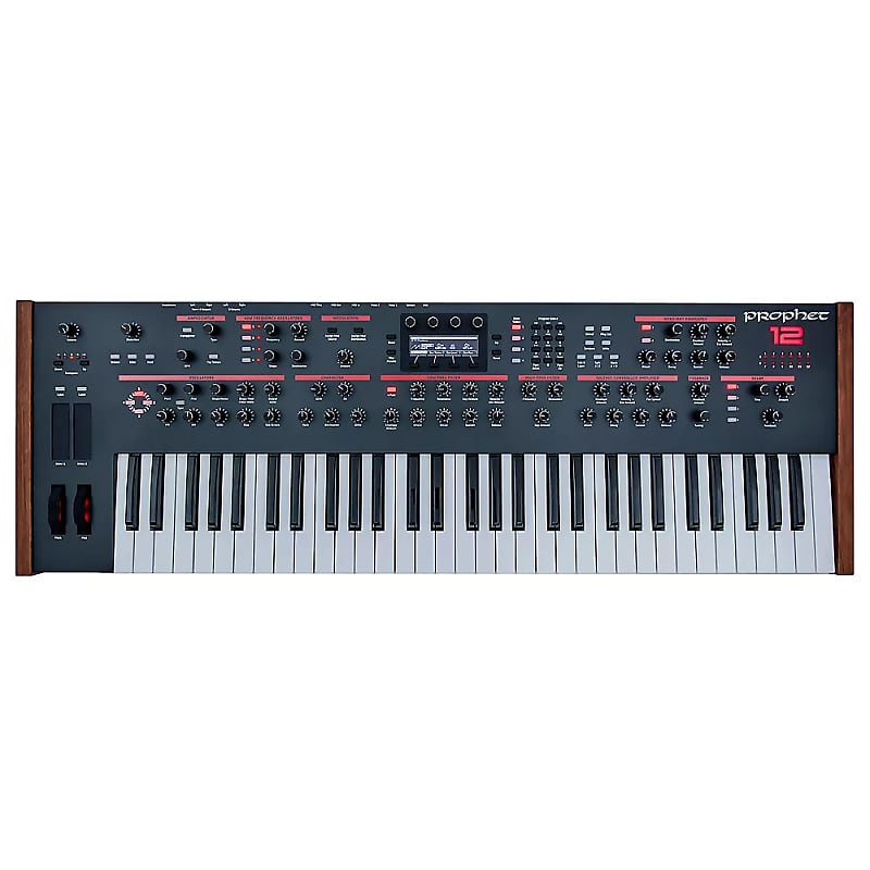 Sequential Prophet-12 61-Key 12-Voice Polyphonic Synthesizer image 1