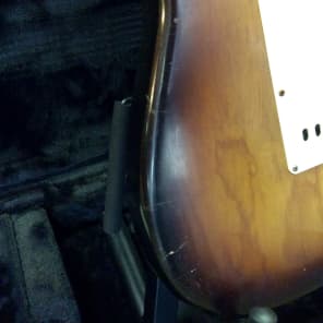 Mario S-Style Stratocaster 2016 Two-Tone Sunburst image 9
