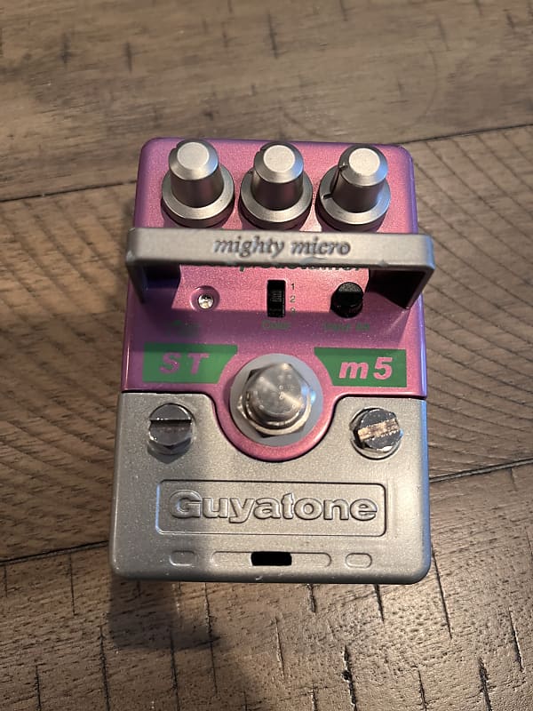 Guyatone STm5 Mighty Micro Compressor | Reverb