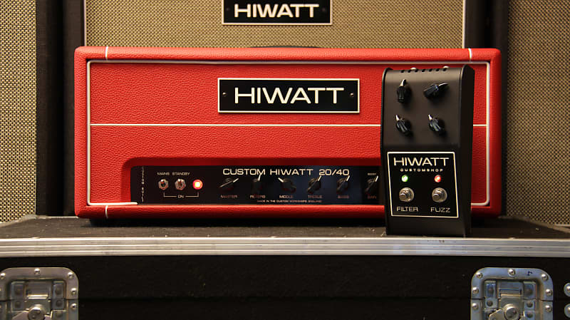 レア HIWATT Custom Wah レア HIWATT Custom Wah
