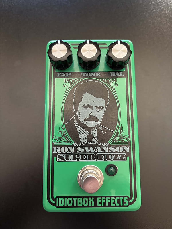 IdiotBox Effects Ron Swanson Super Fuzz