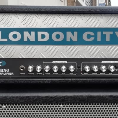 LONDON CITY Pershing Guitar Amp & 4x12 Cabinet image 1