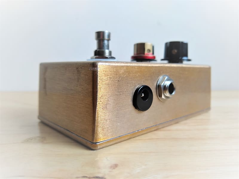 Gearmanndude Luther Drive Overdrive Boutique Guitar Pedal | Reverb