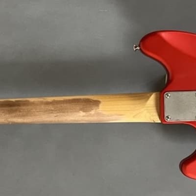 Nash MB-63 Candy Apple Red w/ Competition Stripe image 5