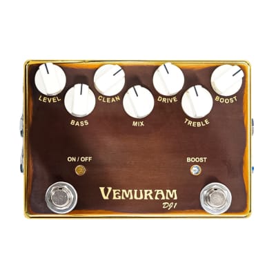 Vemuram Limited Edition Mateus Asato Signature Jan Ray Overdrive 