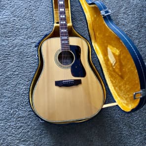 Cortez JG 6700 1970s Acoustic Guitar image 12