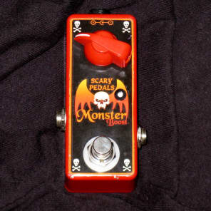 Scary Pedals - Monster Boost - Overdrive - Effects Pedal. image 1