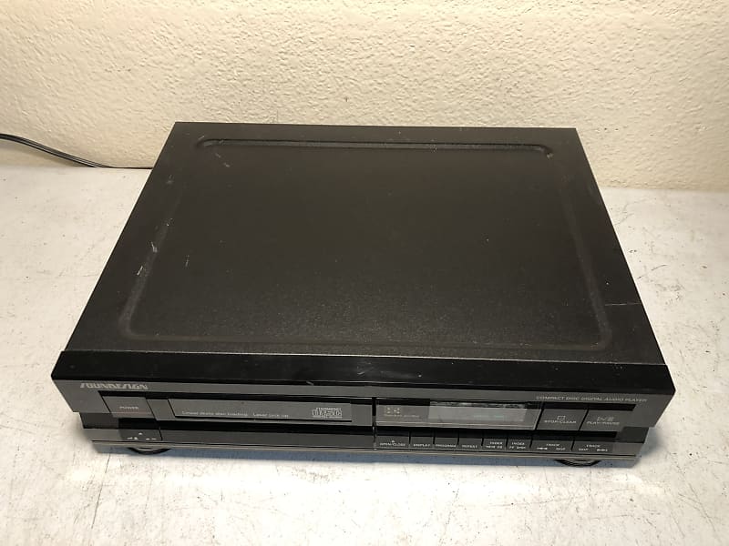 Soundesign 5066 CD Player HiFi Stereo Vintage Home Audio