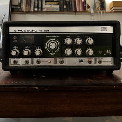 Roland RE-201 Space Echo Tape Delay / Reverb 1970s - Black