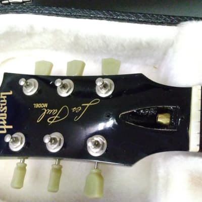 Gibson Les Paul Studio 1998 - 2011 Ebony 2006 with original HS case image 22