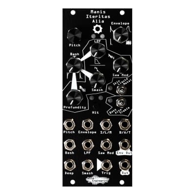 Noise Engineering Manis Iteritas (Black) - Eurorack Module
