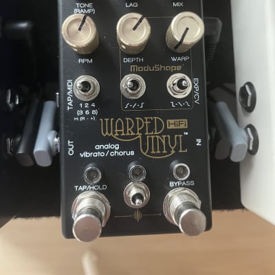 Reverb.com listing, price, conditions, and images for chase-bliss-audio-warped-vinyl