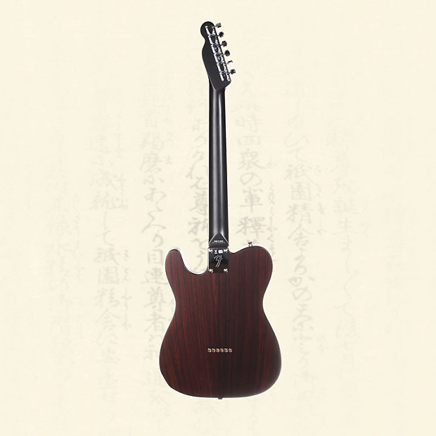 Fender Japan Limited Rosewood Telecaster Electric Guitar - Natural