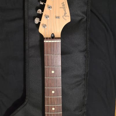 Fender MIJ Junior Collection Stratocaster 2021 - Present - Satin Surf Green image 6