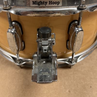 Tama Artwood 14" x 5.5" Snare Drum Natural Wood w/ Mighty Hoops image 6