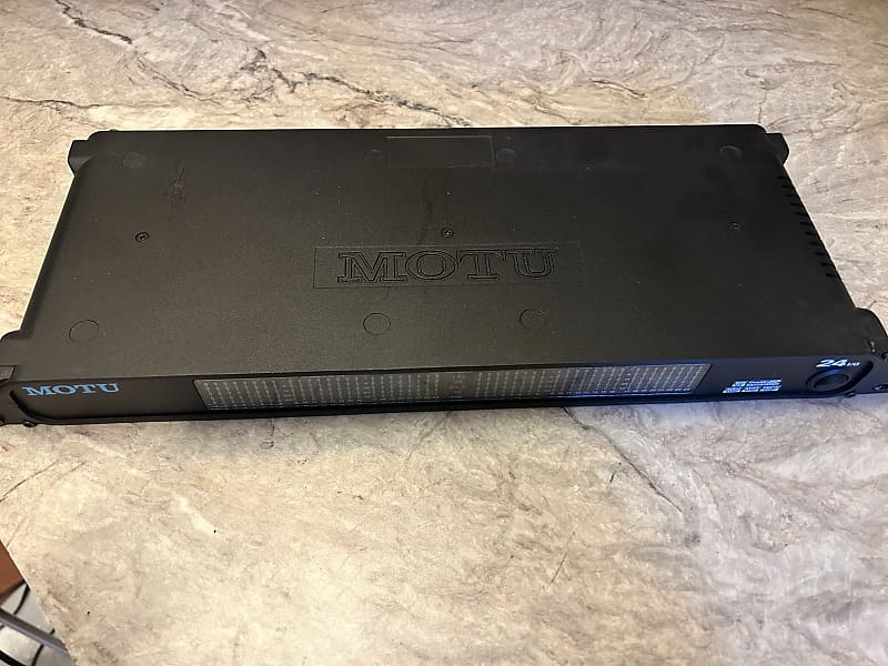 MOTU 24io with PCIe-424 audio card, AD/DA converter | Reverb