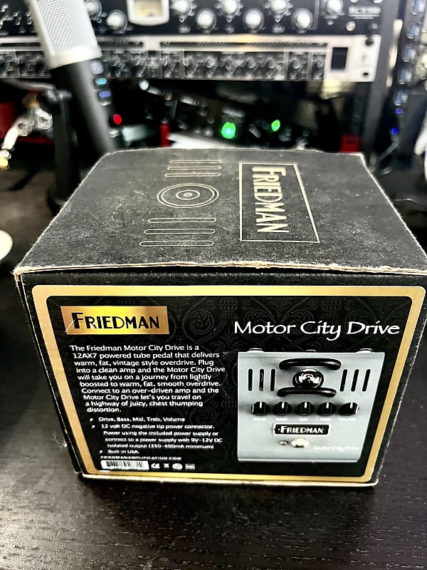 Friedman Motor City Drive | Reverb