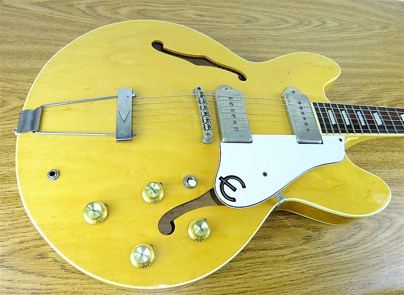 中古】Epiphone / Casino Sunburst (日本製/オレンジラベル