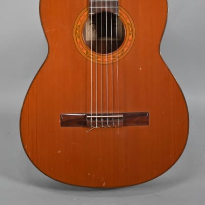 1976 Pimentel Classical Natural Finish Nylon String Acoustic Guitar image 2