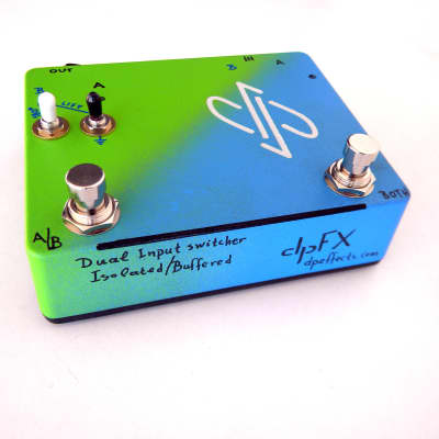 dpFX Pedals - A/B Box with 2 inputs & 2 outputs (isolated, active, buffered) image 3