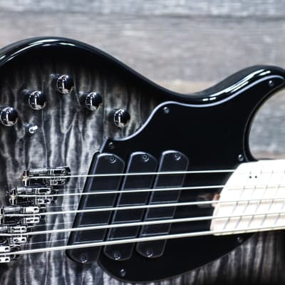 Dingwall Combustion 5-String Left-Handed 2-Tone Blackburst Electric Bass w/Bag image 7