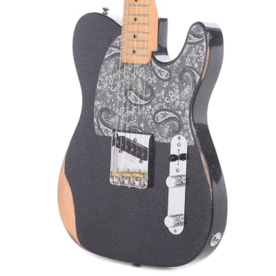 Fender Artist Brad Paisley Esquire Black Sparkle image 2