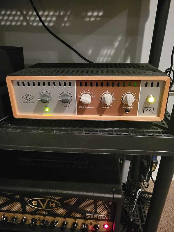 Universal Audio OX Amp Top Box Attenuator 2019 Present Reverb