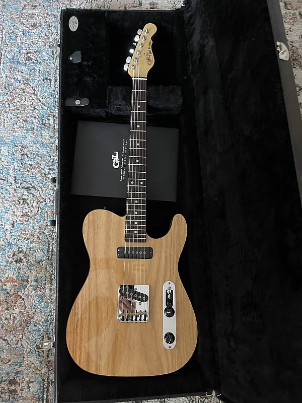 Gandl Fullerton Asat Classic Custom 2020 Natural Reverb